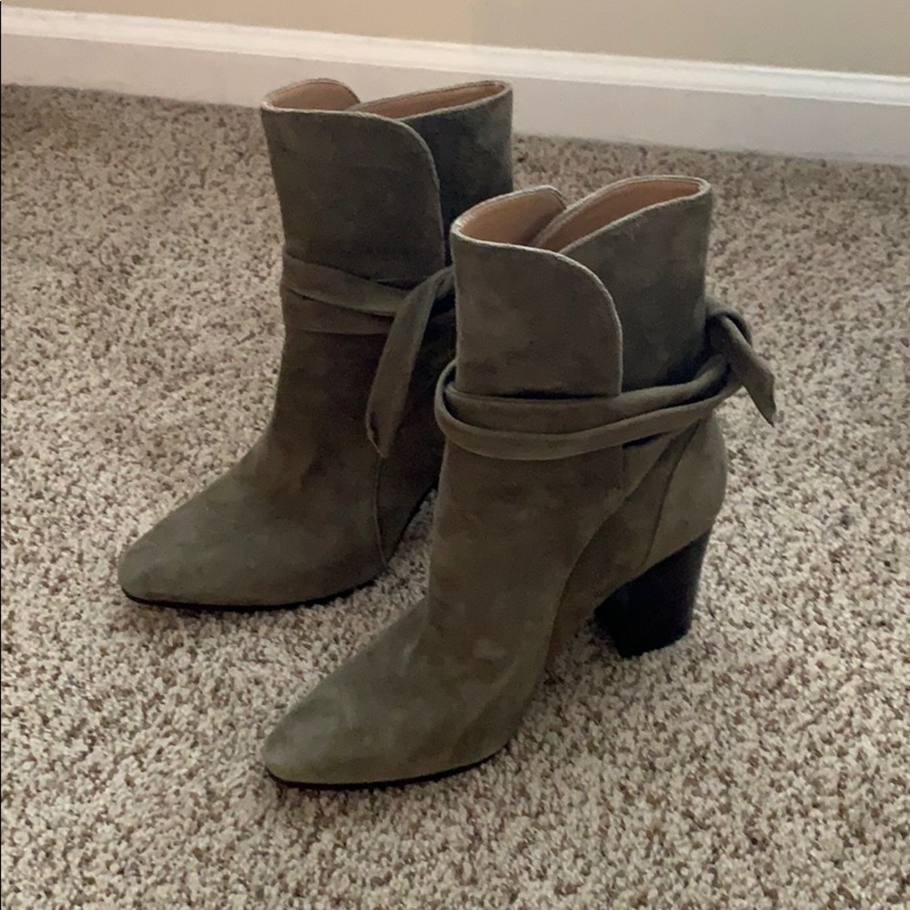 Olive Green BR Boots